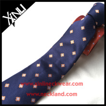 Top Quality 100%Silk Jacquard Polka Wholesale Neck Tie